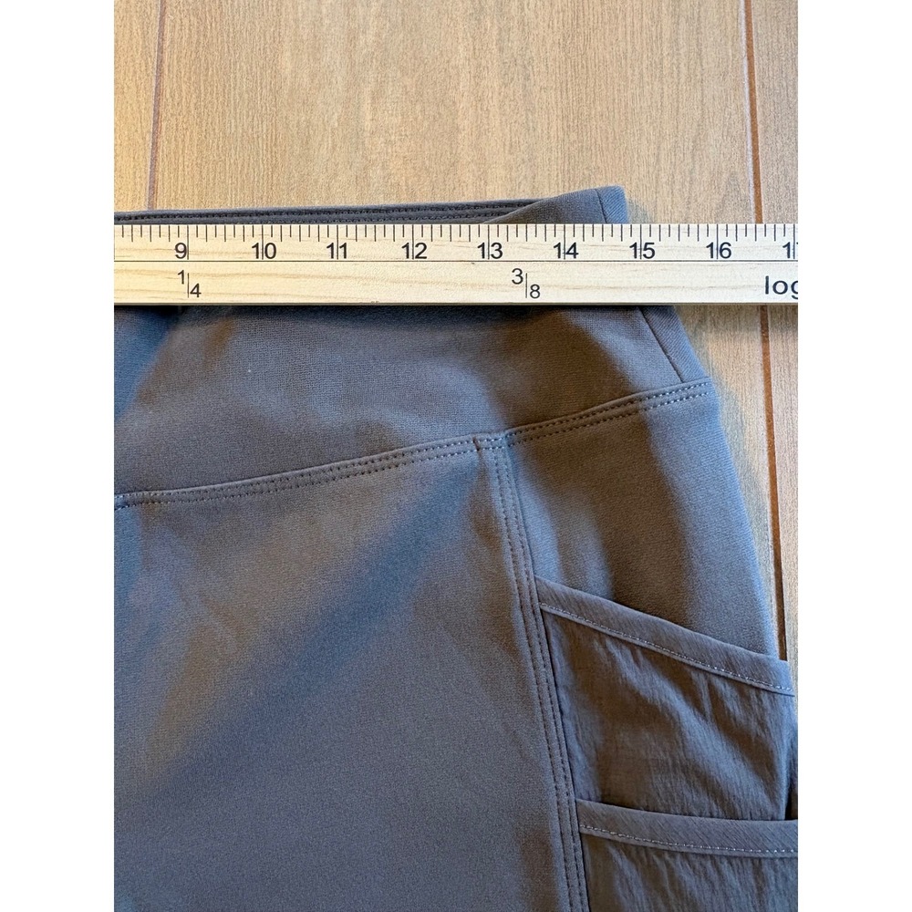 Carhartt Force Utility Leggings Womens M Tall Brown Ponte Knit Outdoor Hiking - Picture 10 of 11